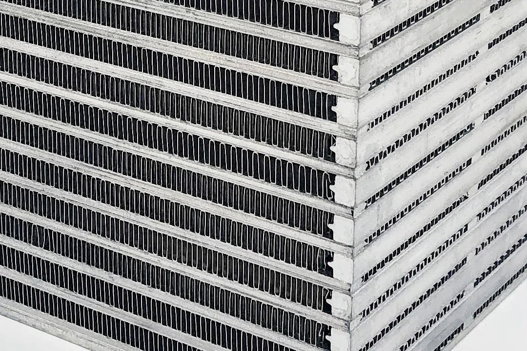 CSF #8113 Air-to-Water Bar & Plate Intercooler Core 8.5L x 6H x 6W – view 2