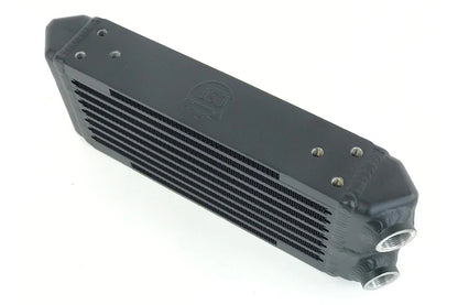 Universal Dual-Pass Oil Cooler - M22 x 1.5 connections - 13L x 4.75H x 2.16W