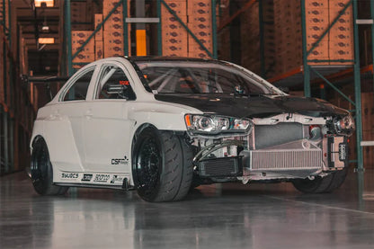 Universal Dual-Pass Oil Cooler - M22 x 1.5 connections - 13L x 4.75H x 2.16W