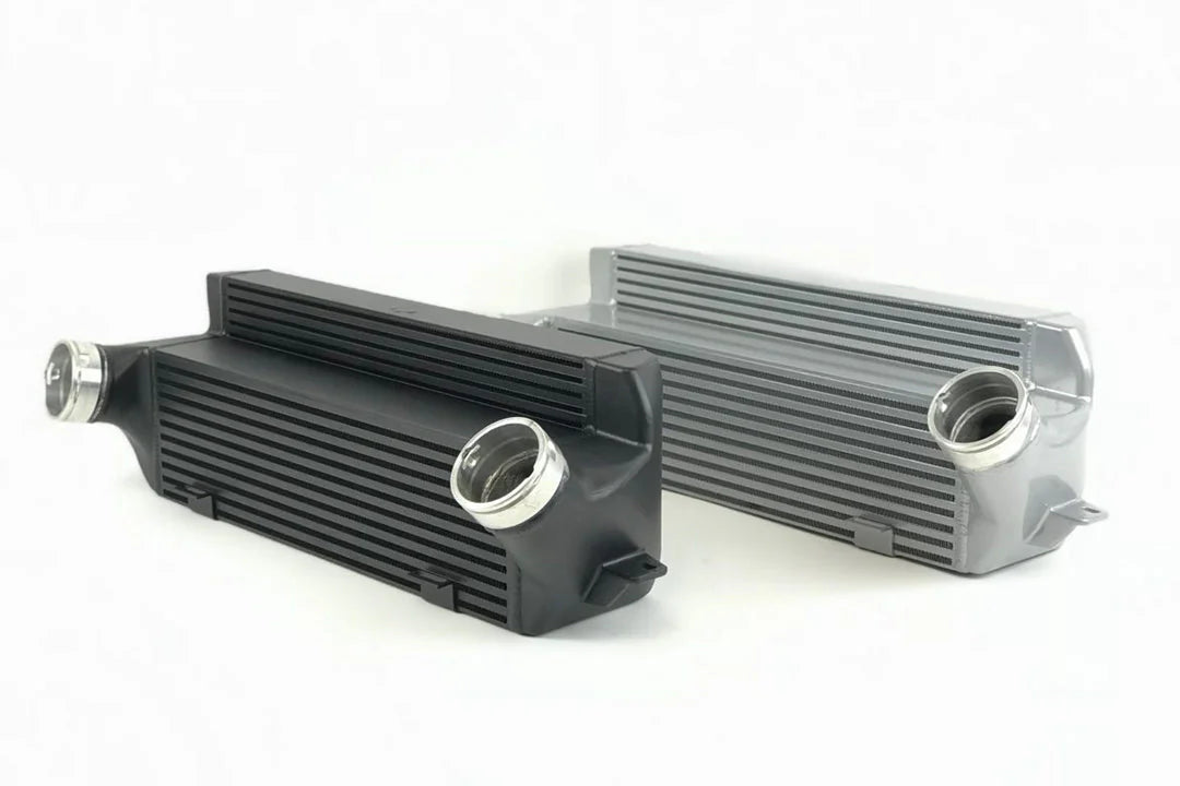CSF #8127 BMW N54 High-Performance Stepped Core Intercooler - Silver – view 4