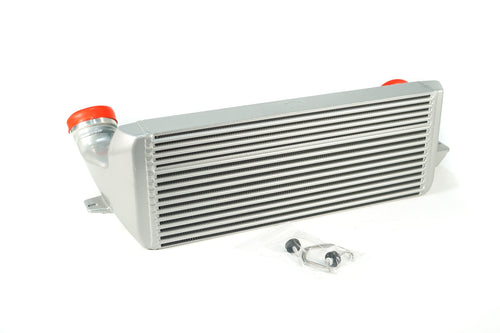 BMW N54 High-Performance Stepped Core Intercooler - Silver