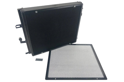 CSF #8131B BMW F3X/F2X B58/B48 Triple-Pass Heat Exchanger w/ Rock Guard - Black – view 4