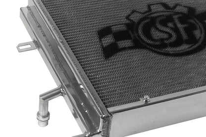 CSF #8131 BMW F3X/F2X B58/B48 Triple-Pass Heat Exchanger w/ Rock Guard - Silver – view 3