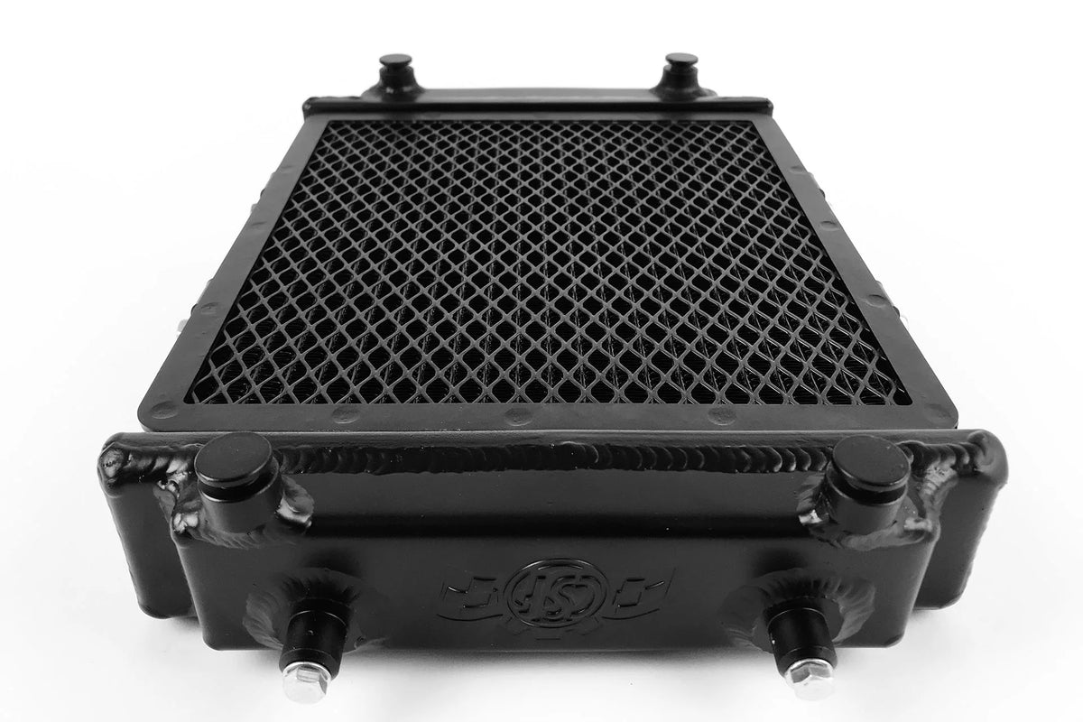 CSF #8132 Audi / VW MQB Quadruple Pass DSG High-Performance Auxilary Radiator – view 3