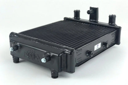 CSF #8132 Audi / VW MQB Quadruple Pass DSG High-Performance Auxilary Radiator – view 4