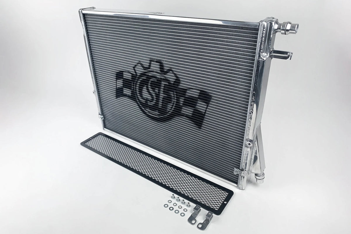 CSF #8154 A90 Supra / BMW G-Series High-Performance Heat Exchanger w/ Rock Guard – view 2