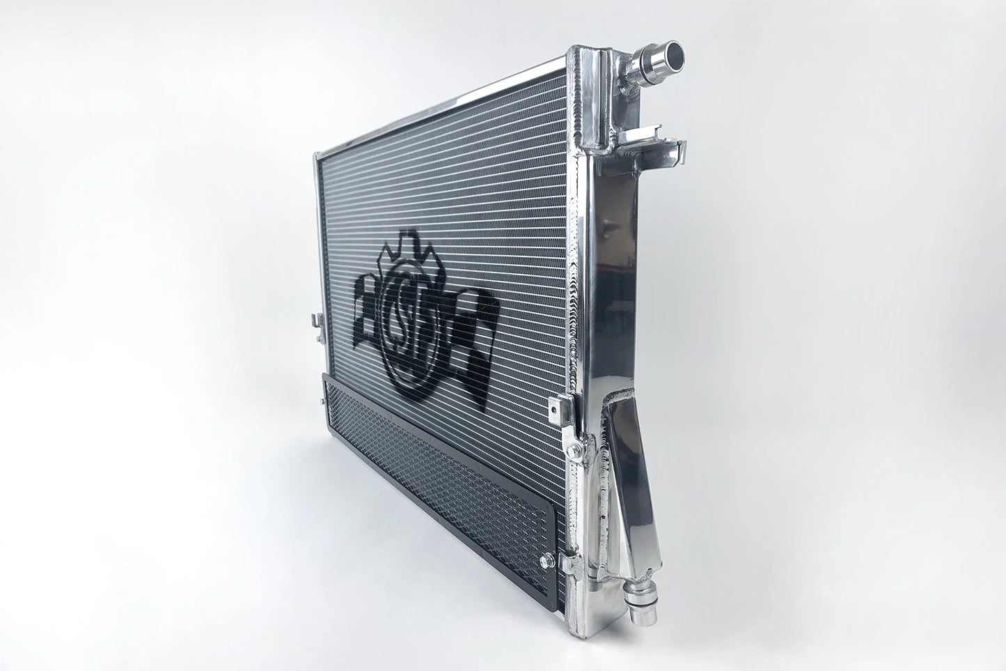 CSF #8154 A90 Supra / BMW G-Series High-Performance Heat Exchanger w/ Rock Guard – view 3