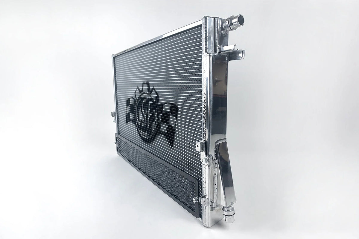 CSF #8154 A90 Supra / BMW G-Series High-Performance Heat Exchanger w/ Rock Guard – view 3