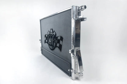CSF #8154 A90 Supra / BMW G-Series High-Performance Heat Exchanger w/ Rock Guard – view 3
