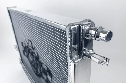 CSF #8154 A90 Supra / BMW G-Series High-Performance Heat Exchanger w/ Rock Guard – view 5