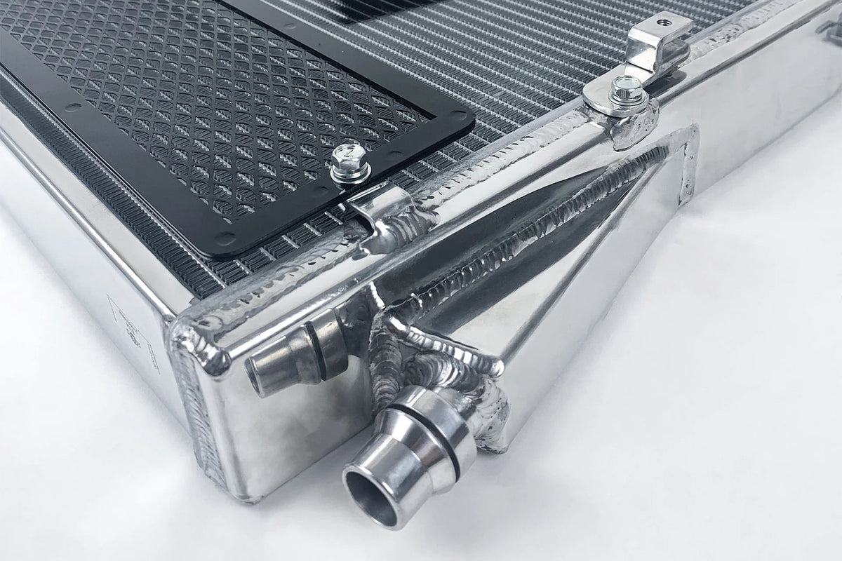 CSF #8154 A90 Supra / BMW G-Series High-Performance Heat Exchanger w/ Rock Guard – view 6