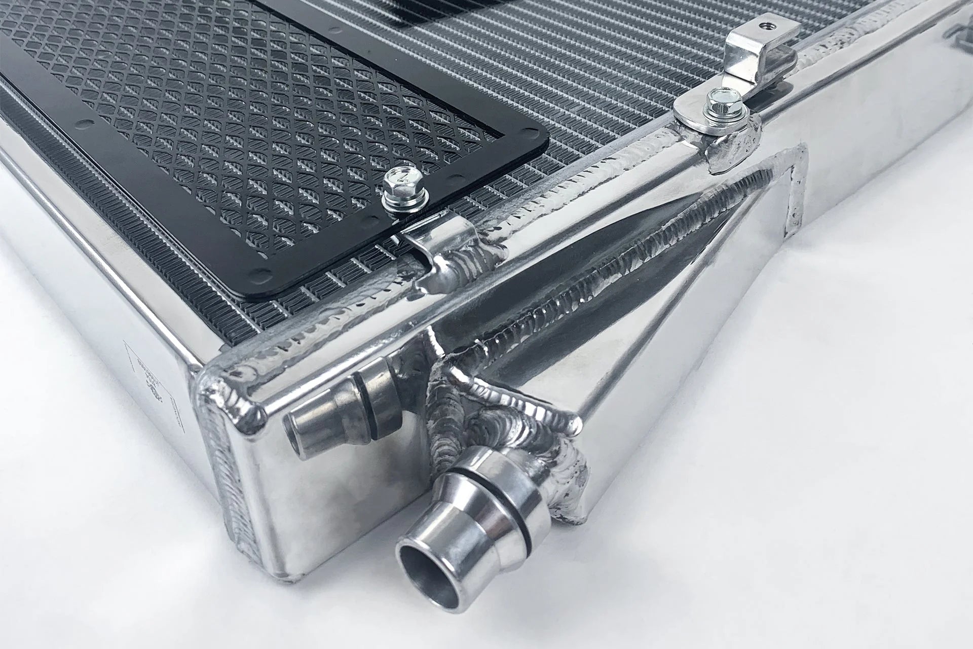 CSF #8154 A90 Supra / BMW G-Series High-Performance Heat Exchanger w/ Rock Guard – view 6