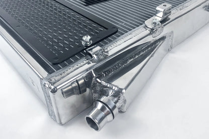 CSF #8154 A90 Supra / BMW G-Series High-Performance Heat Exchanger w/ Rock Guard – view 6
