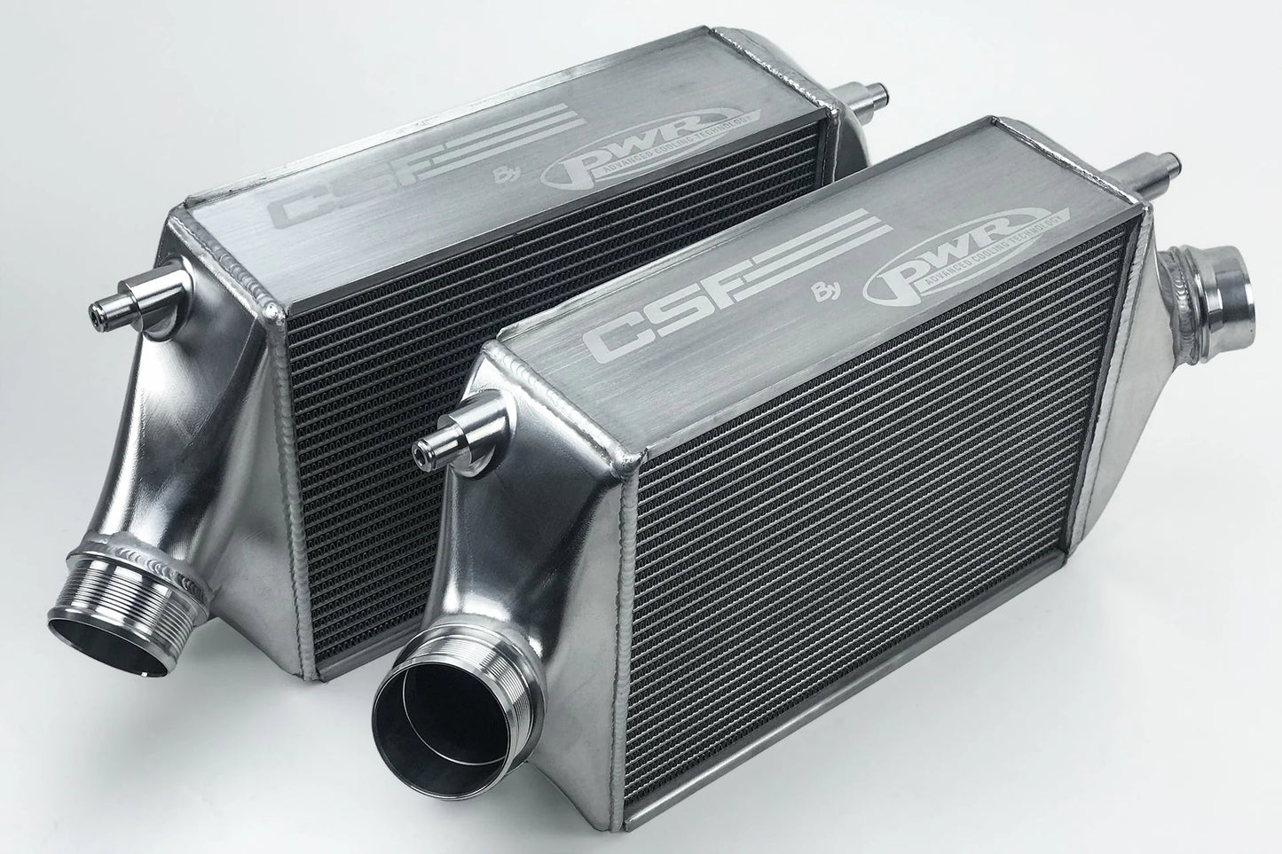 CSF #8166 Porsche 991 GT2 RS Twin Intercooler Set – view 8