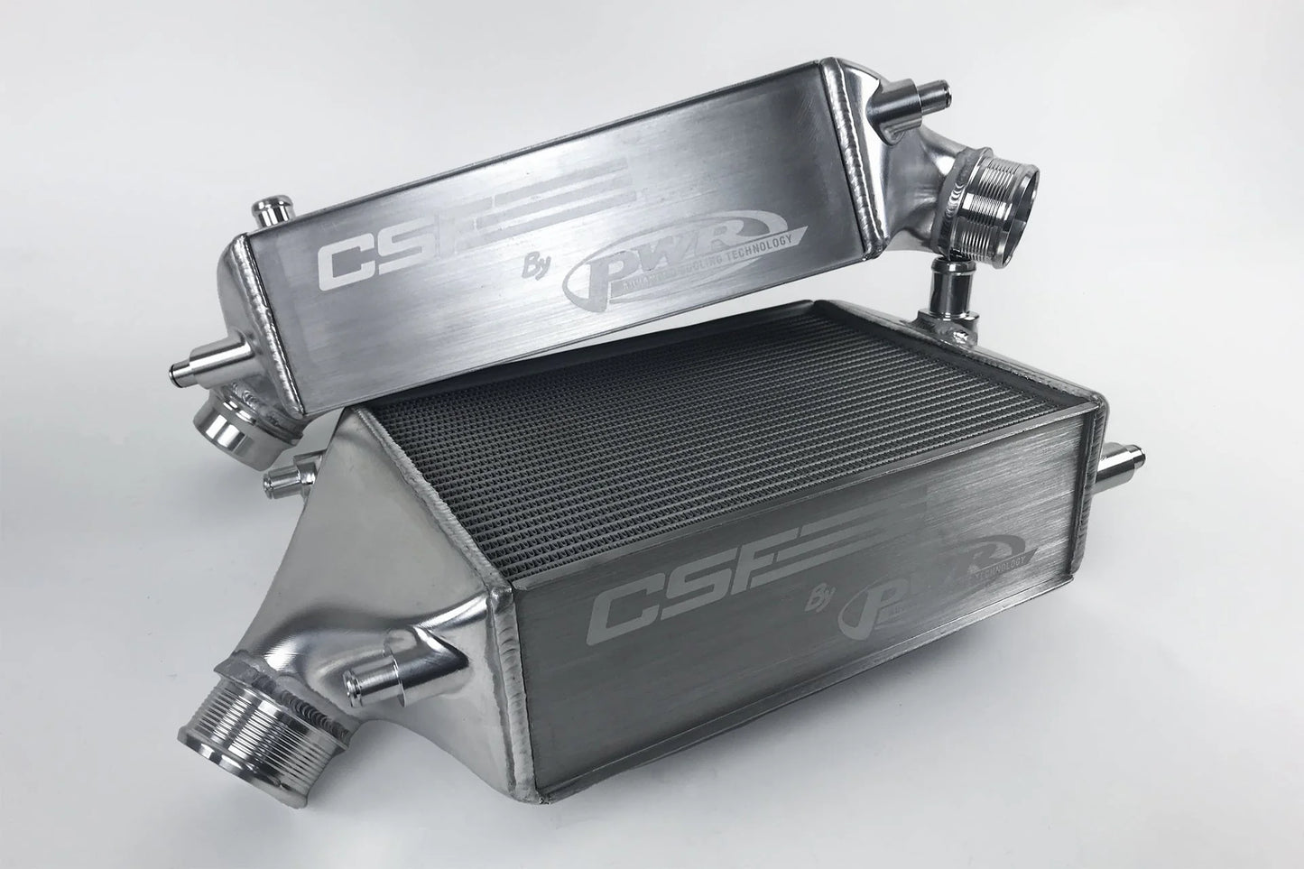 CSF #8166 Porsche 991 GT2 RS Twin Intercooler Set – view 9
