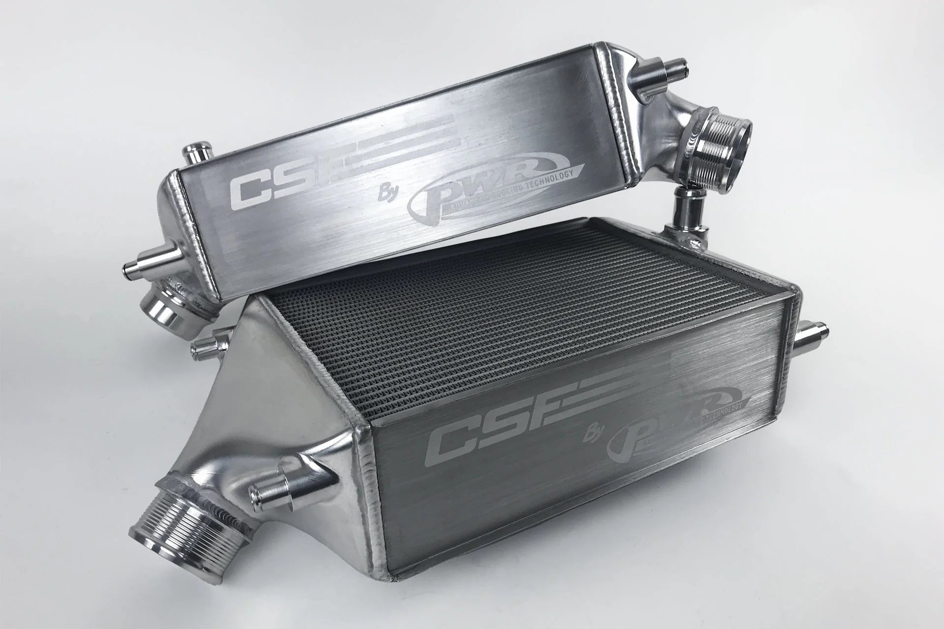 CSF #8166 Porsche 991 GT2 RS Twin Intercooler Set – view 9