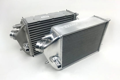 CSF #8166 Porsche 991 GT2 RS Twin Intercooler Set – comparison