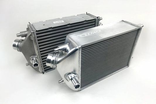 CSF #8166 Porsche 991 GT2 RS Twin Intercooler Set – comparison