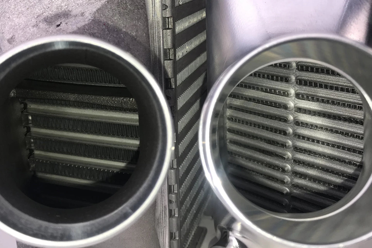 CSF #8166 Porsche 991 GT2 RS Twin Intercooler Set – comparison
