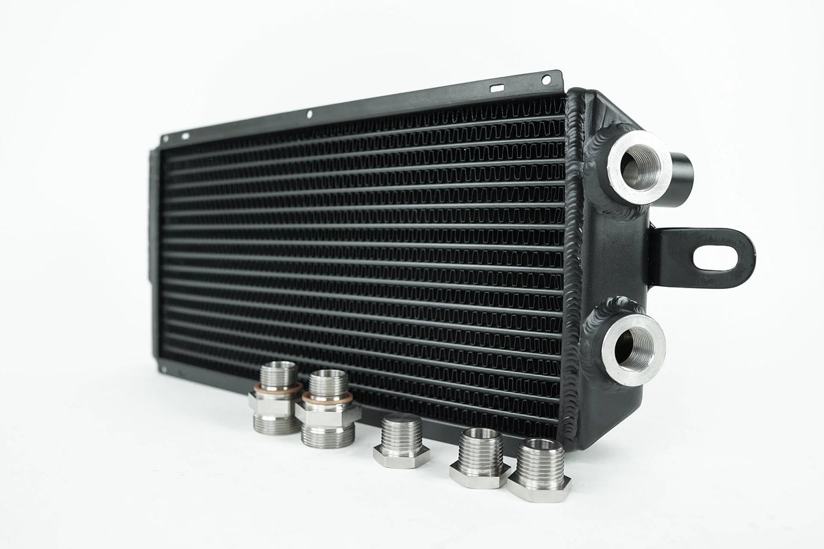 CSF #8168 Porsche 911/930 Turbo OEM + Performance Oil Cooler – view 2