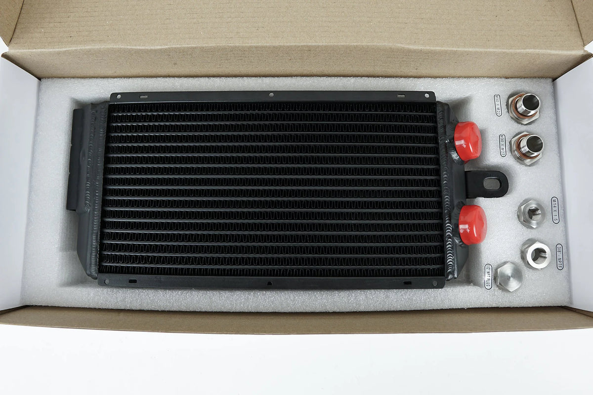CSF #8168 Porsche 911/930 Turbo OEM + Performance Oil Cooler – view 6