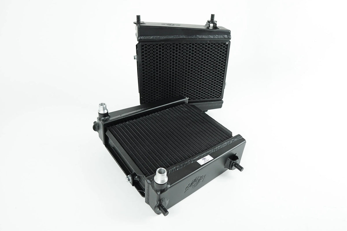 CSF #8179 A90 Supra / BMW G-Series High-Performance Auxiliary Radiator – view 3
