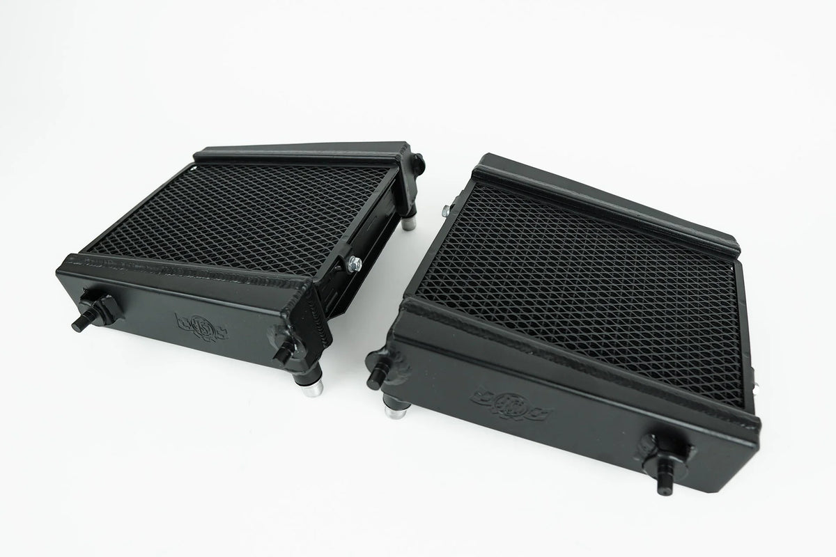 CSF #8179 A90 Supra / BMW G-Series High-Performance Auxiliary Radiator – view 4