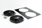 CSF #8180 Porsche 944 / 924S All-Aluminum Fan Shroud w/ Dual 9-inch SPAL Fan