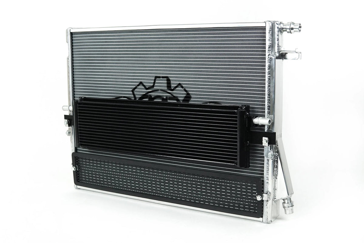 CSF #8183 A90 Supra / BMW G-Series Transmission Cooler – view 4