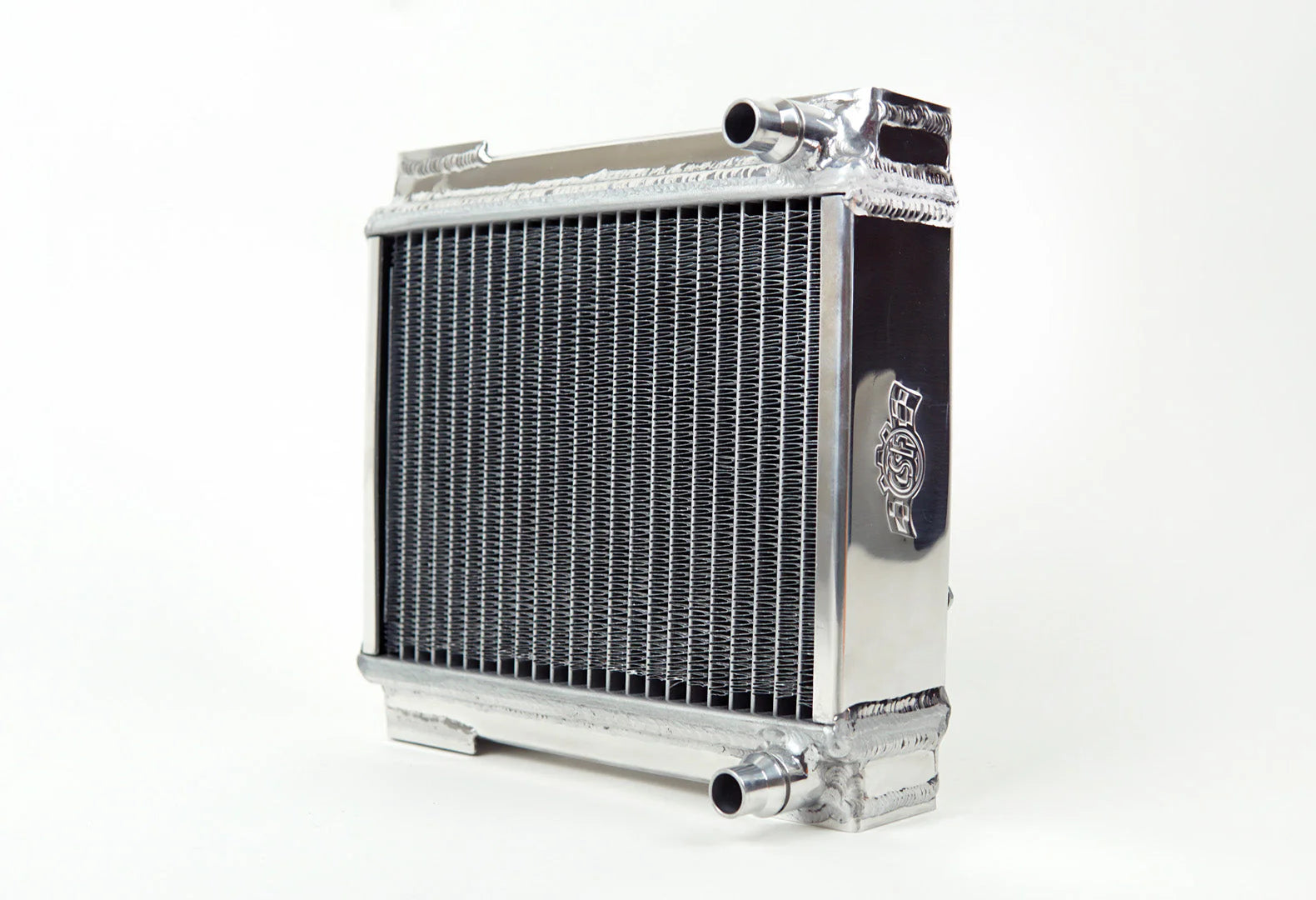 CSF #8198 Mercedes AMG M157 / M278 / M133 High-Performance Auxiliary Radiator – view 2