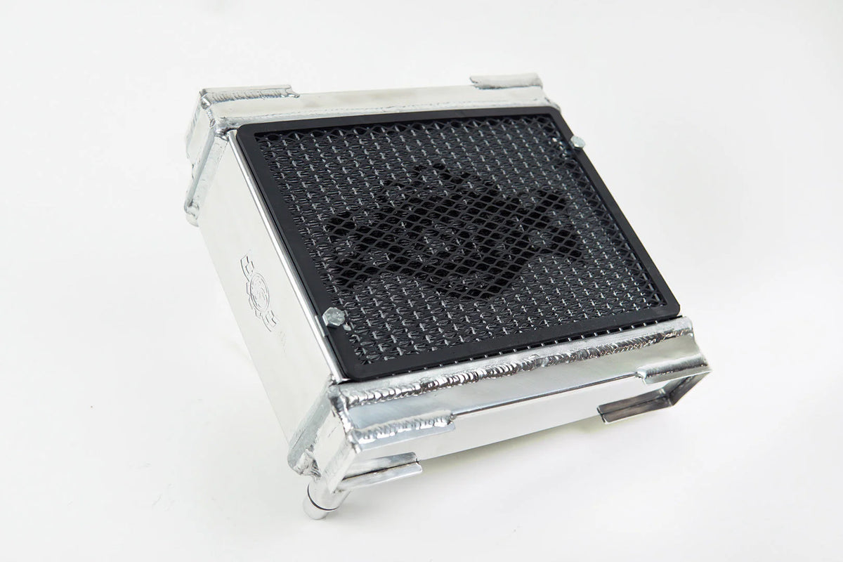 CSF #8198 Mercedes AMG M157 / M278 / M133 High-Performance Auxiliary Radiator – view 5