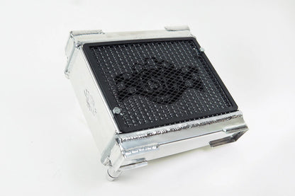 CSF #8198 Mercedes AMG M157 / M278 / M133 High-Performance Auxiliary Radiator – view 5
