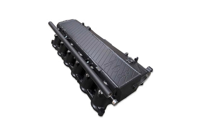 CSF #8200B A90 Supra / BMW B58 Charge-Air Cooler Manifold - Thermal Dispersion Black – view 3