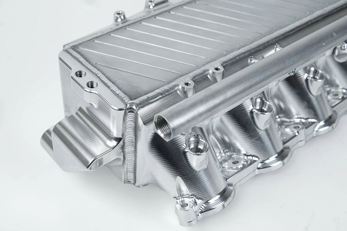 CSF #8200C A90 Supra / BMW B58 Charge-Air Cooler Manifold - Custom Finish – view 9
