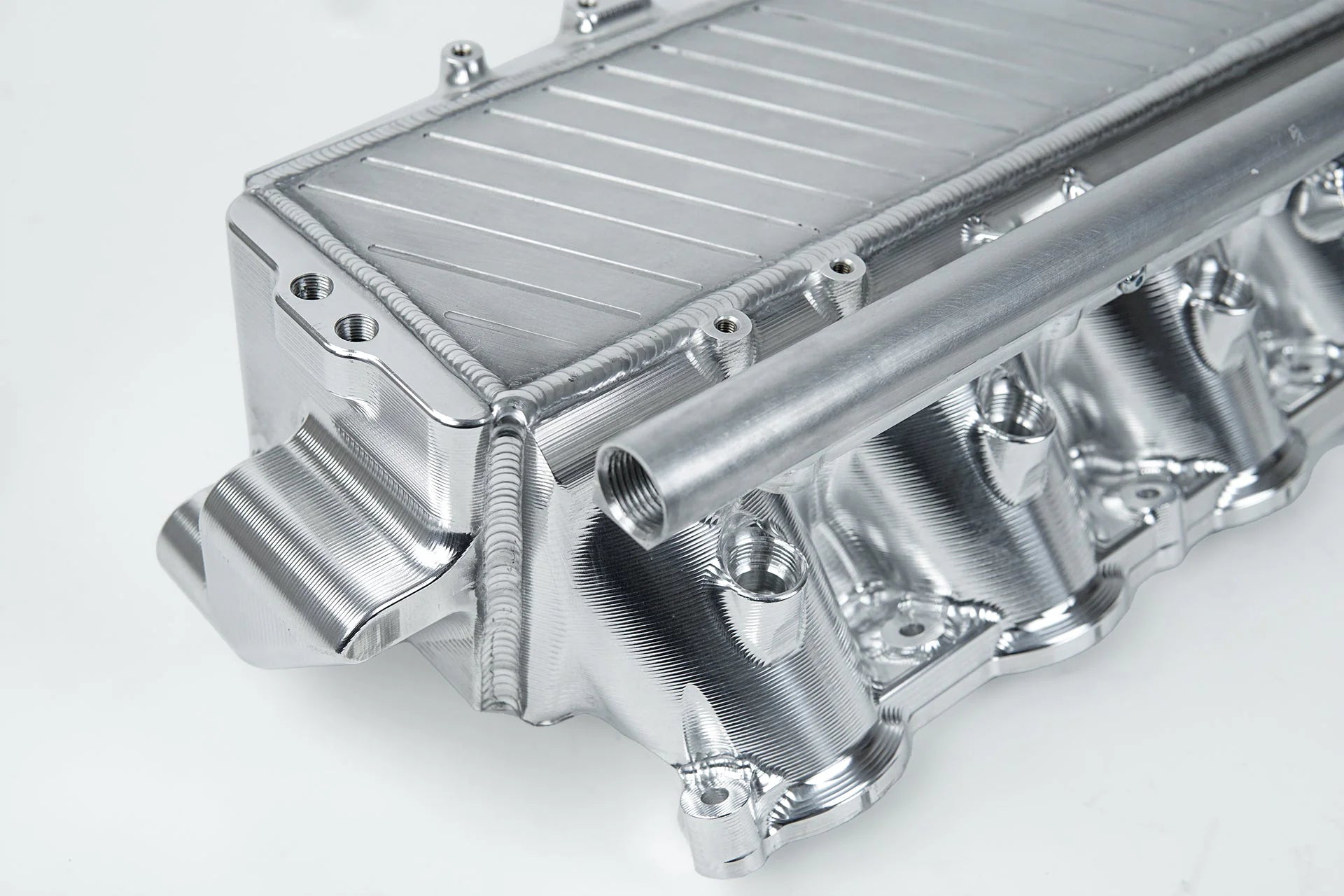 CSF #8200C A90 Supra / BMW B58 Charge-Air Cooler Manifold - Custom Finish – view 9