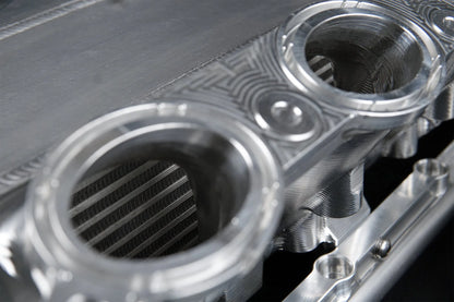 CSF #8200C A90 Supra / BMW B58 Charge-Air Cooler Manifold - Custom Finish – view 12
