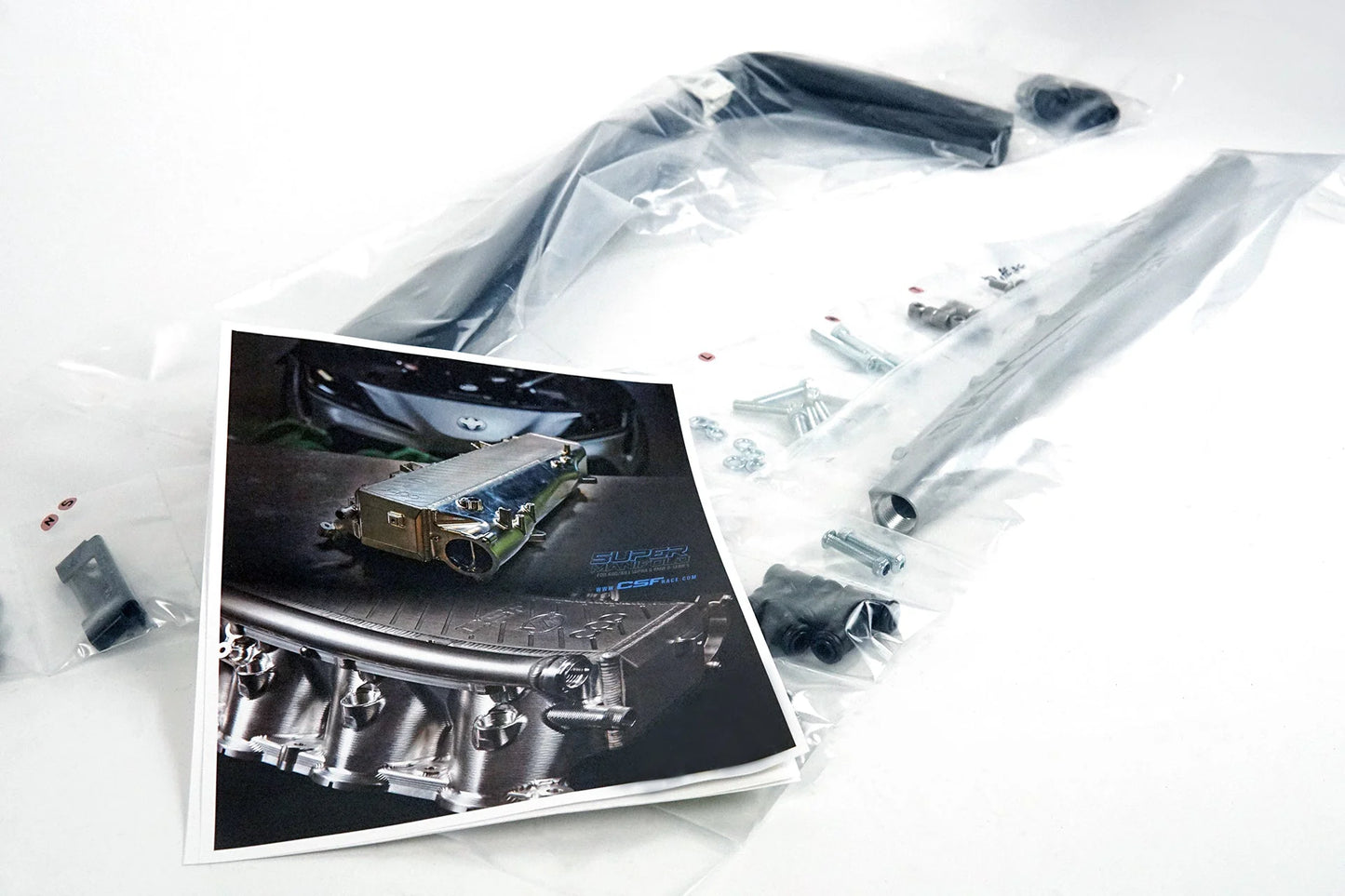 CSF #8200C A90 Supra / BMW B58 Charge-Air Cooler Manifold - Custom Finish – view 13