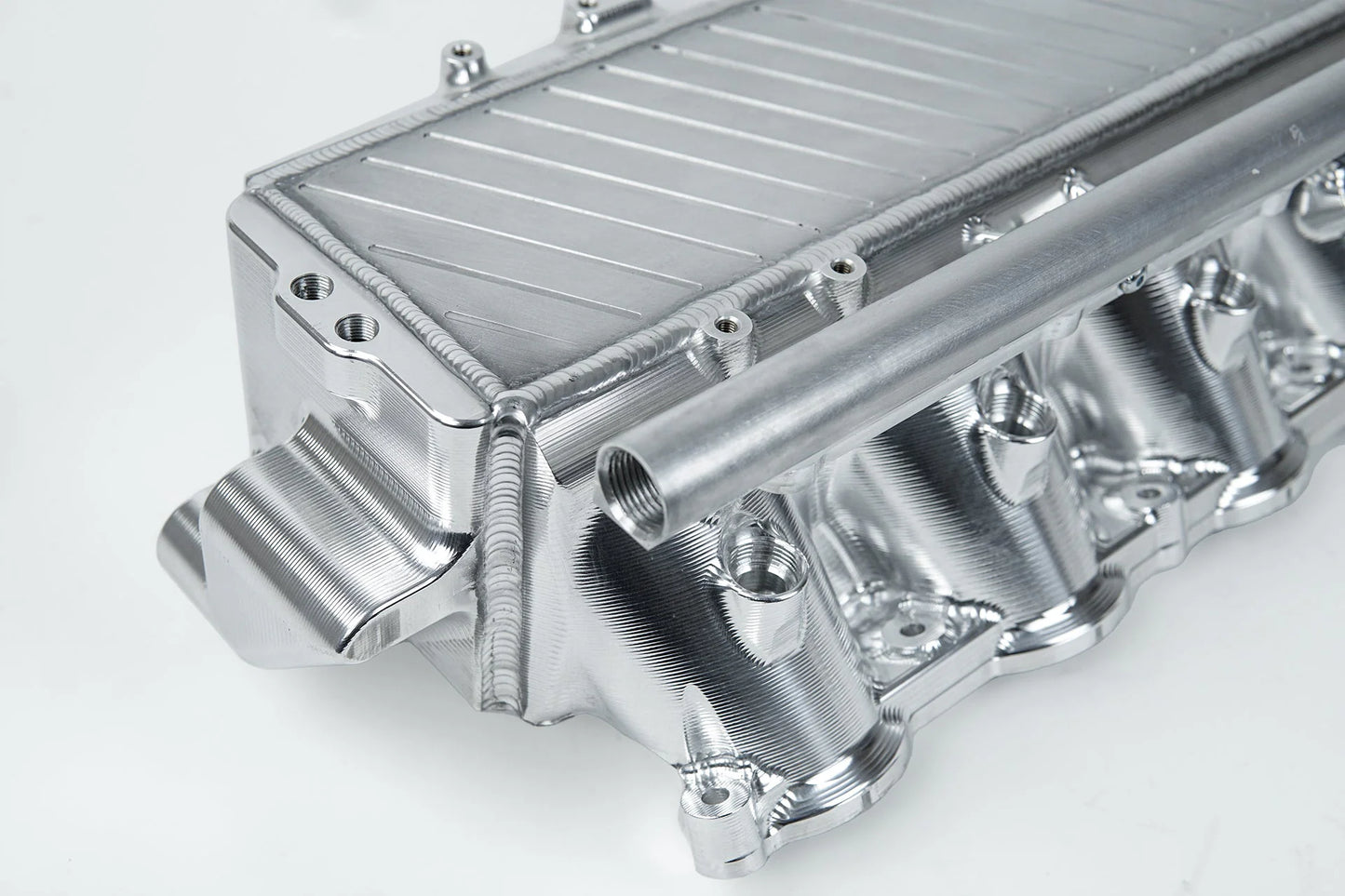 CSF #8200 A90 Supra / BMW B58 Charge-Air Cooler Manifold - Raw Billet – view 3