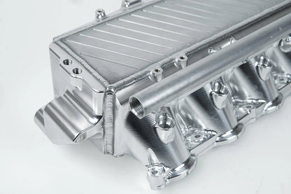 CSF #8200 A90 Supra / BMW B58 Charge-Air Cooler Manifold - Raw Billet – view 3