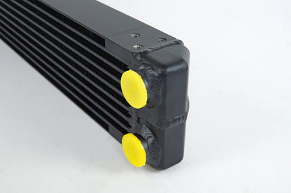 CSF #8201 Universal Dual-Pass Oil Cooler / RS Porsche / M22 x 1.5 / 22L x 4.75H x 2.16W – view 3