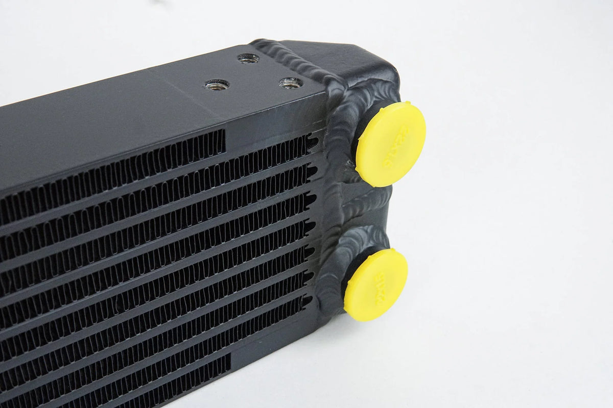 CSF #8201 Universal Dual-Pass Oil Cooler / RS Porsche / M22 x 1.5 / 22L x 4.75H x 2.16W – view 4