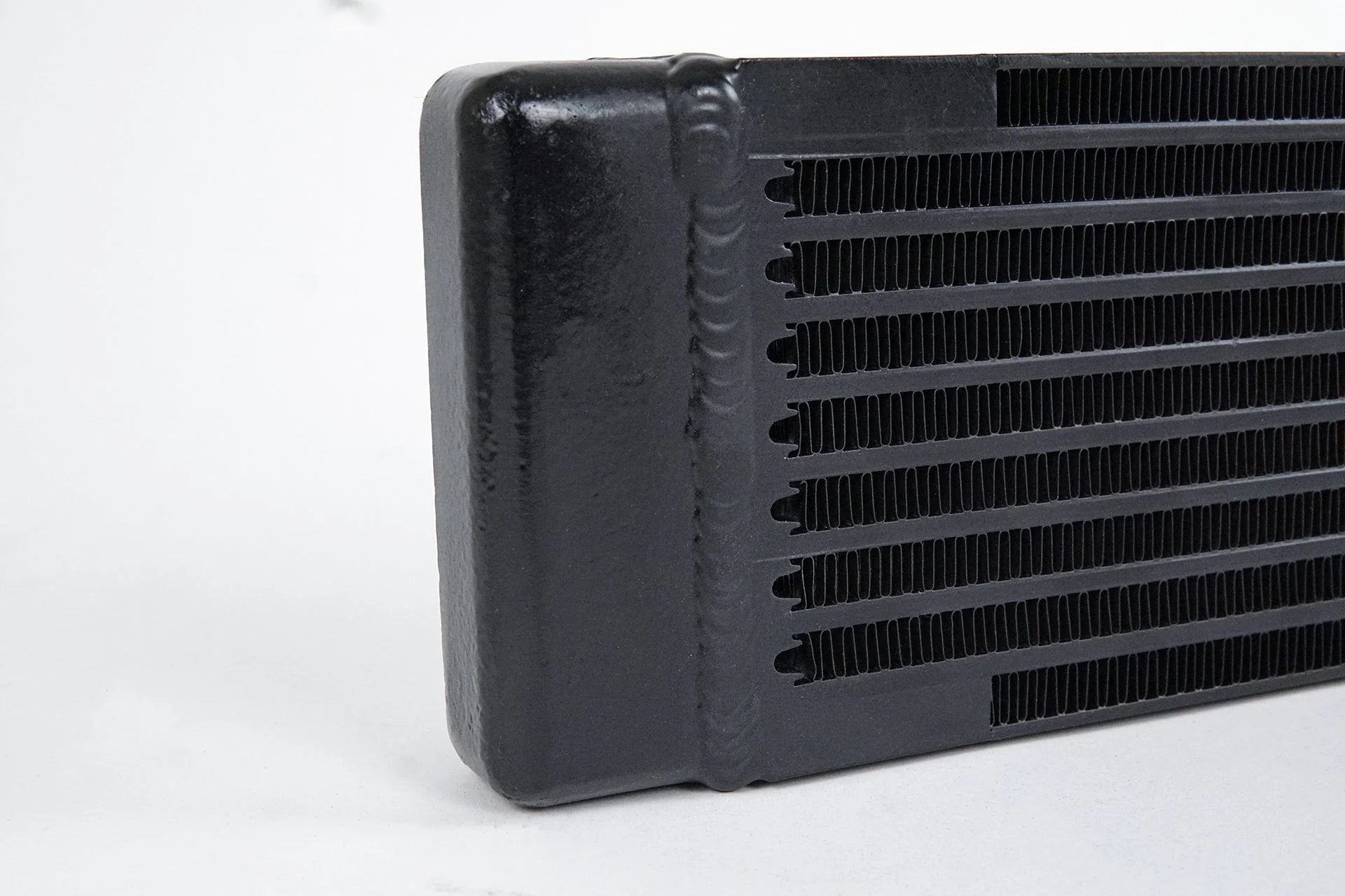 CSF #8201 Universal Dual-Pass Oil Cooler / RS Porsche / M22 x 1.5 / 22L x 4.75H x 2.16W – view 5