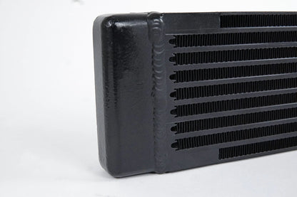 CSF #8201 Universal Dual-Pass Oil Cooler / RS Porsche / M22 x 1.5 / 22L x 4.75H x 2.16W – view 5