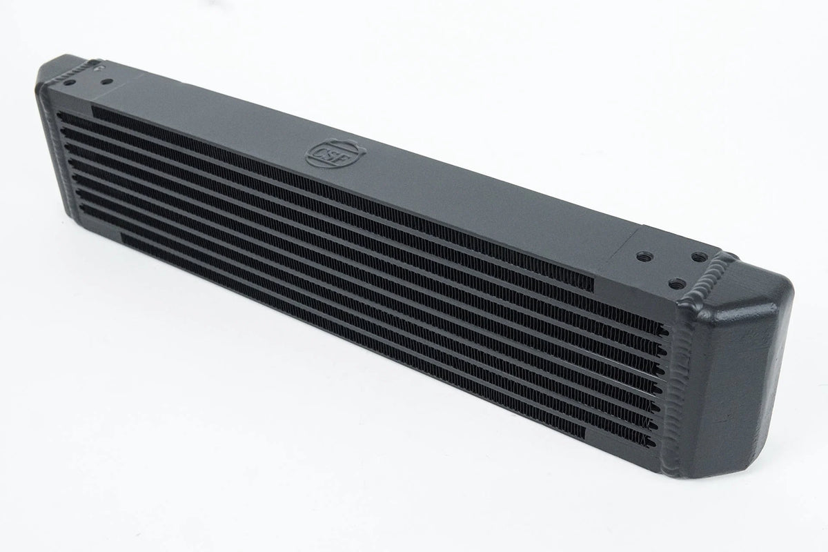 CSF #8202 Universal Single-Pass Oil Cooler / RSR Porsche / M22 x 1.5 / 22L x 4.75H x 2.16W – view 5