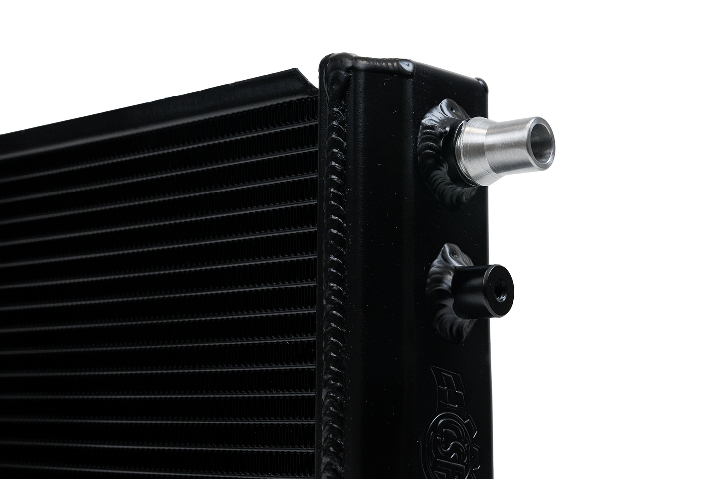 CSF #8207 16-21 Chevy Camaro V8 / 2.0T / 16-19 Cadillac CTS-V Auxiliary Radiator – view 4