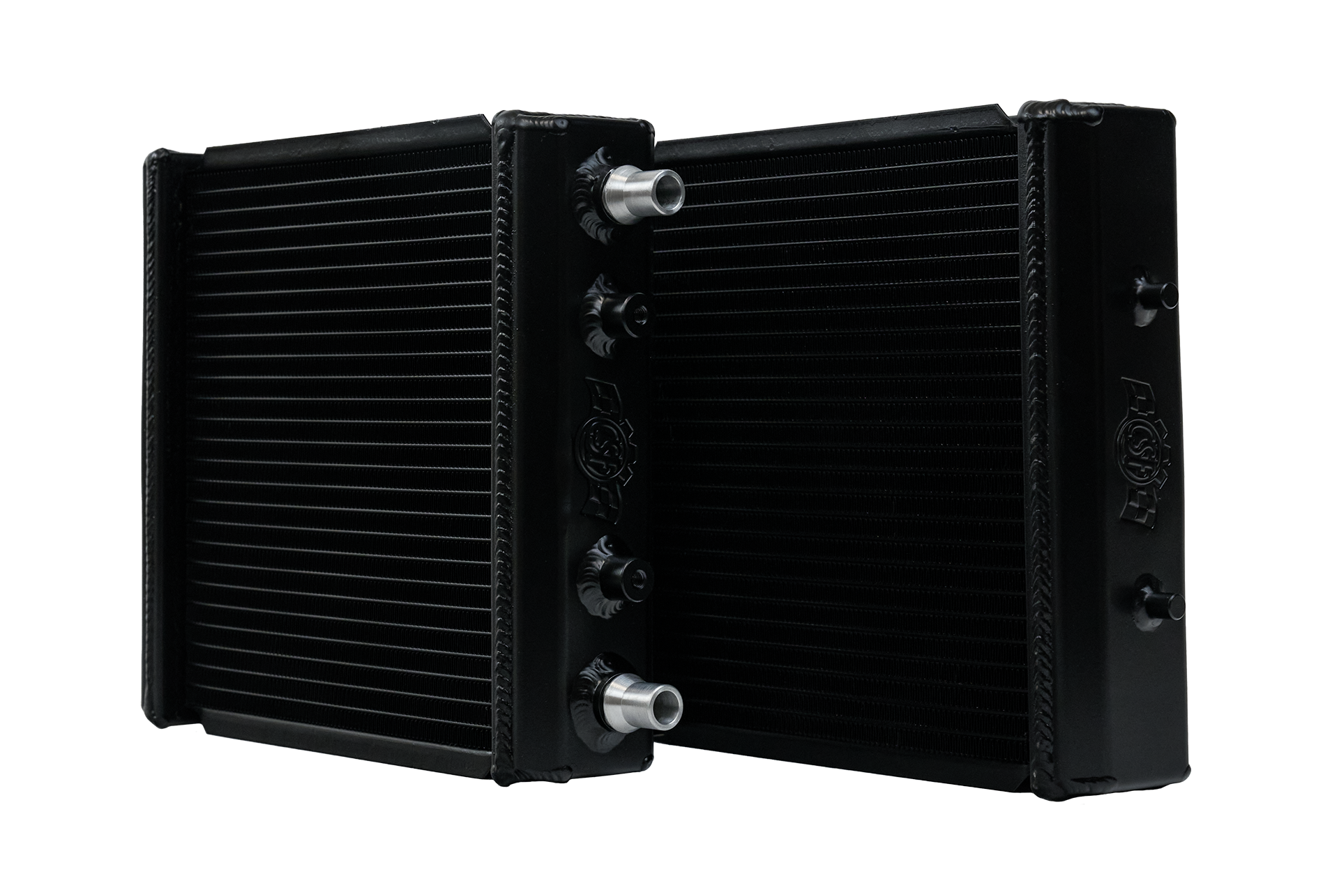 CSF #8207 16-21 Chevy Camaro V8 / 2.0T / 16-19 Cadillac CTS-V Auxiliary Radiator – view 5