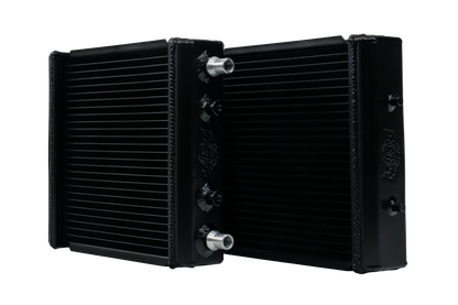 CSF #8207 16-21 Chevy Camaro V8 / 2.0T / 16-19 Cadillac CTS-V Auxiliary Radiator – view 5
