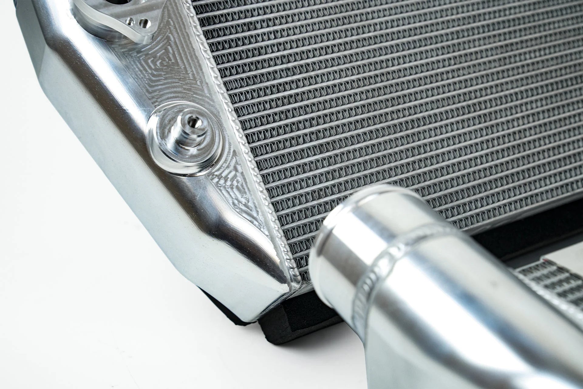 CSF #8210 Ferrari 488 / Pista / F8 Twin Intercooler Set - Raw Billet – view 4