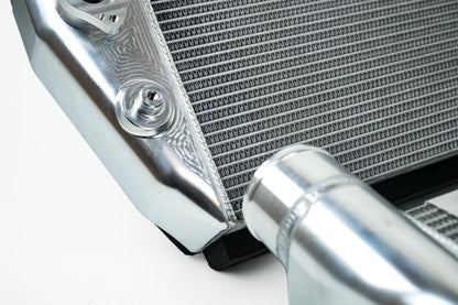 CSF #8210 Ferrari 488 / Pista / F8 Twin Intercooler Set - Raw Billet – view 4