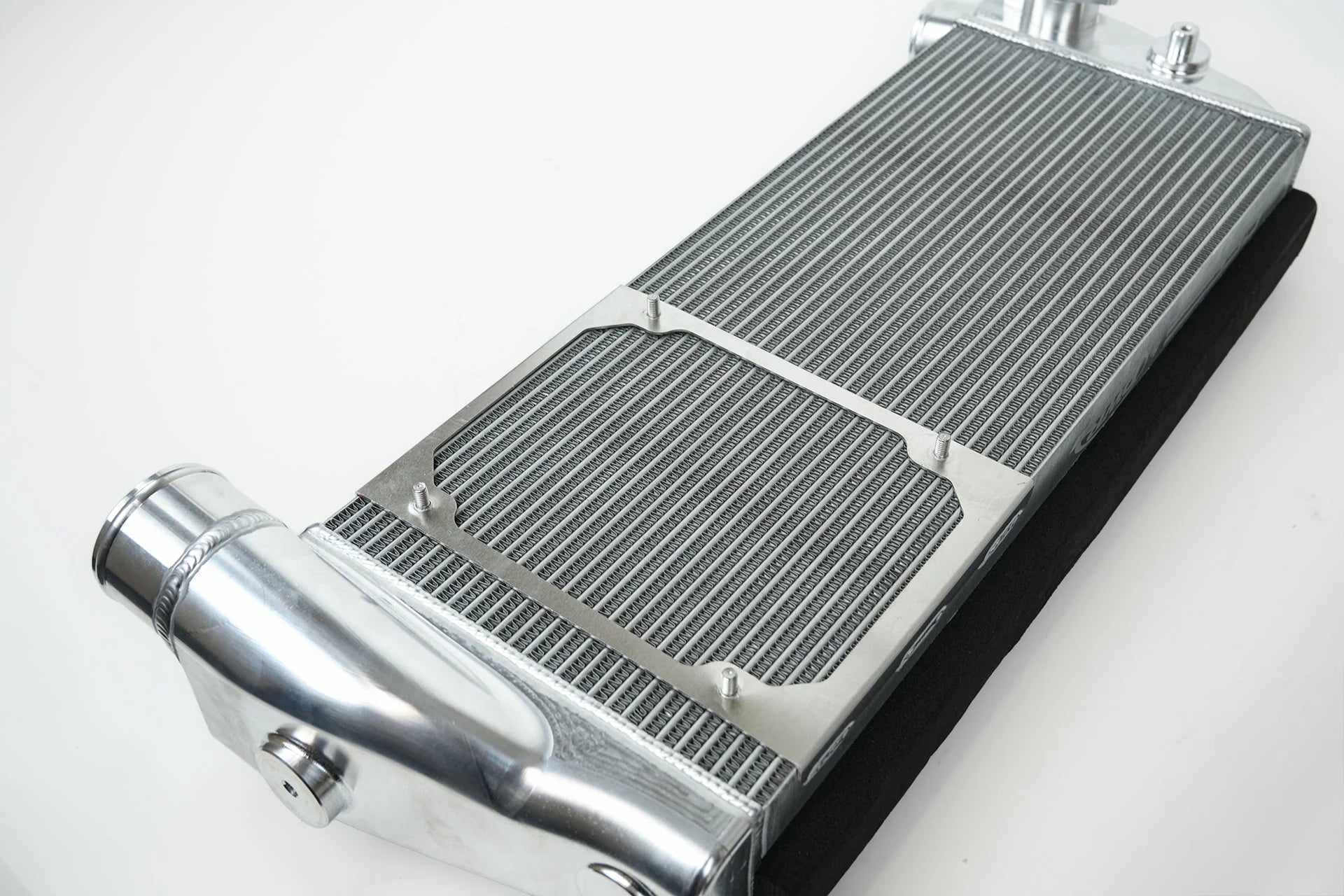 CSF #8210 Ferrari 488 / Pista / F8 Twin Intercooler Set - Raw Billet – view 5